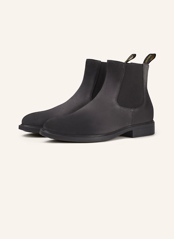 DOUCAL'S Stiefeletten MARCELLO DUNKELGRAU / GRAU