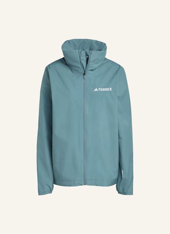 adidas TERREX Regenjacke MULTI ESSENTIALS TÜRKIS
