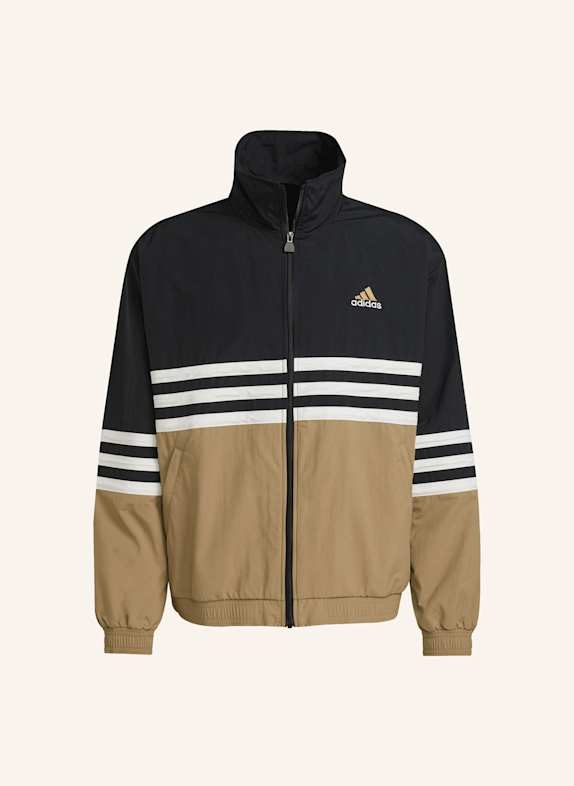adidas Originals ARCHIVE TRAININGSJACKE SCHWARZ/ BRAUN