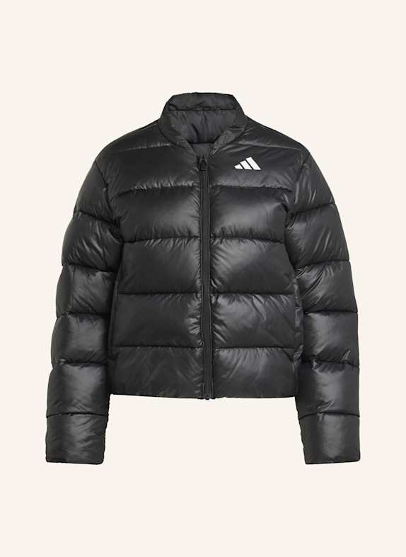 adidas ESSENTIALS CLIMAWARM KUNSTDAUNEN PUFFER JACKE SCHWARZ