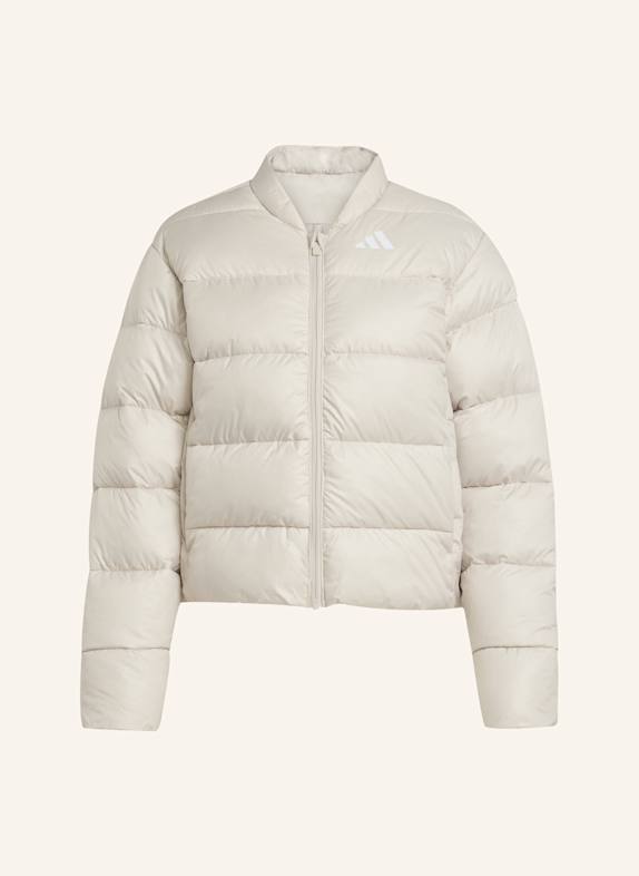 adidas ESSENTIALS CLIMAWARM KUNSTDAUNEN PUFFER JACKE BEIGE