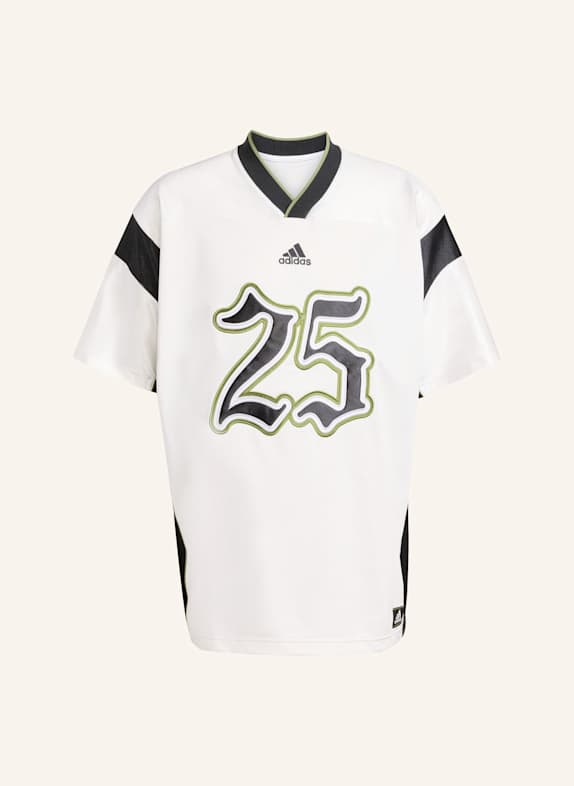 adidas Originals FUSSBALLTRIKOT WEISS/ SCHWARZ