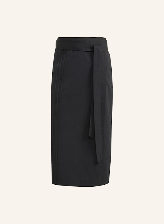 adidas Originals OFF-PLACED 3-STREIFEN MAXIROCK SCHWARZ
