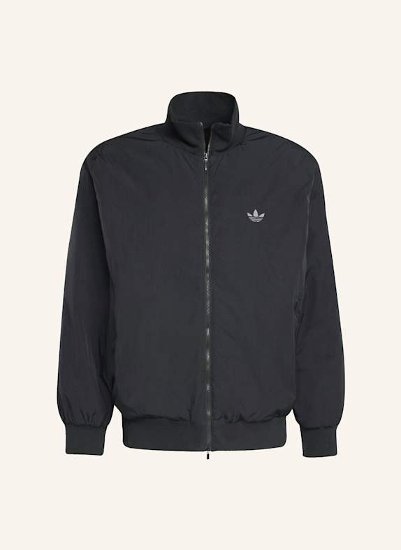 adidas Originals OVERSIZED NYLON BOMBERJACKE SCHWARZ