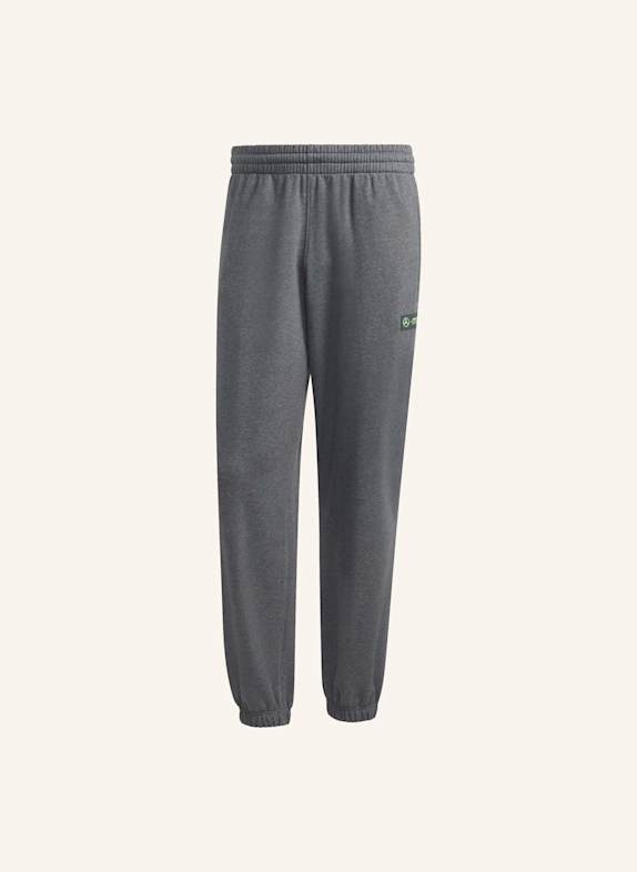 adidas MERCEDES - AMG PETRONAS FORMULA ONE TEAM PREMIUM JOGGINGHOSE GRAU