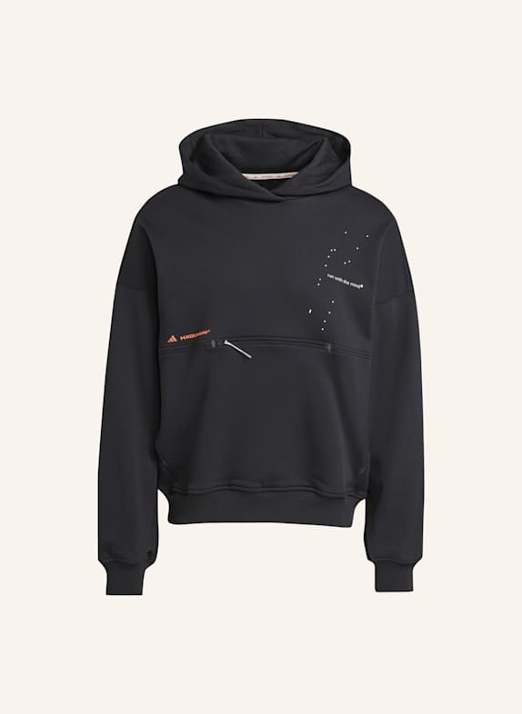 adidas ADI365 H.KOUMORI RUNNING HOODIE (GENDERNEUTRAL) SCHWARZ