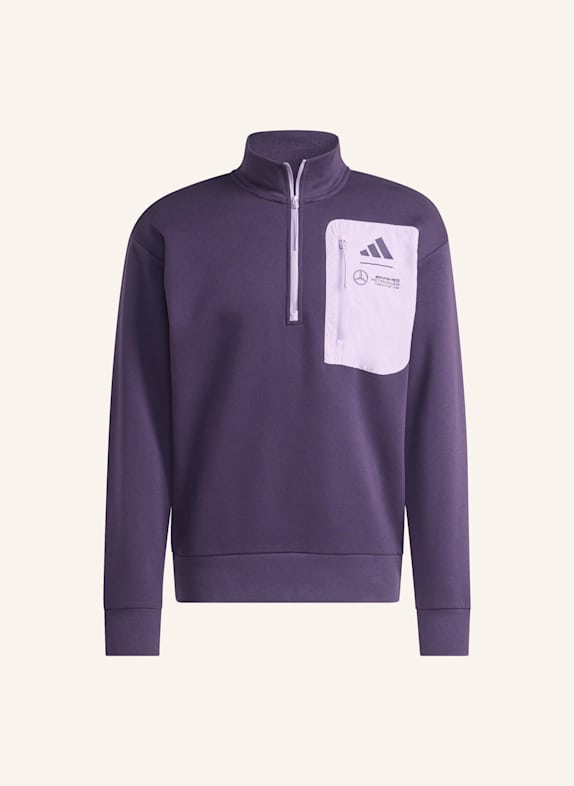 adidas MERCEDES - AMG PETRONAS FORMULA ONE TEAM PREMIUM WOVEN OBERTEIL LILA