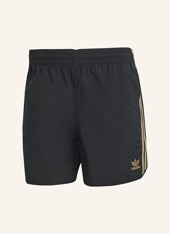 adidas Originals Shorts ADICOLOR CLASSICS SPRINTER SCHWARZ/ BRAUN