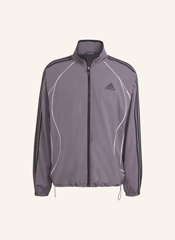 adidas Originals TEAMGEIST ADICOLOR ORIGINALS JACKE GRAU/ SCHWARZ