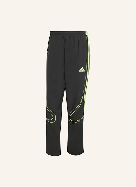 adidas Originals TEAMGEIST ADICOLOR TRAININGSHOSE SCHWARZ/ GRÜN