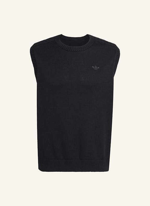 adidas Originals HOCHWERTIGE ESSENTIALS STRICKWESTE SCHWARZ