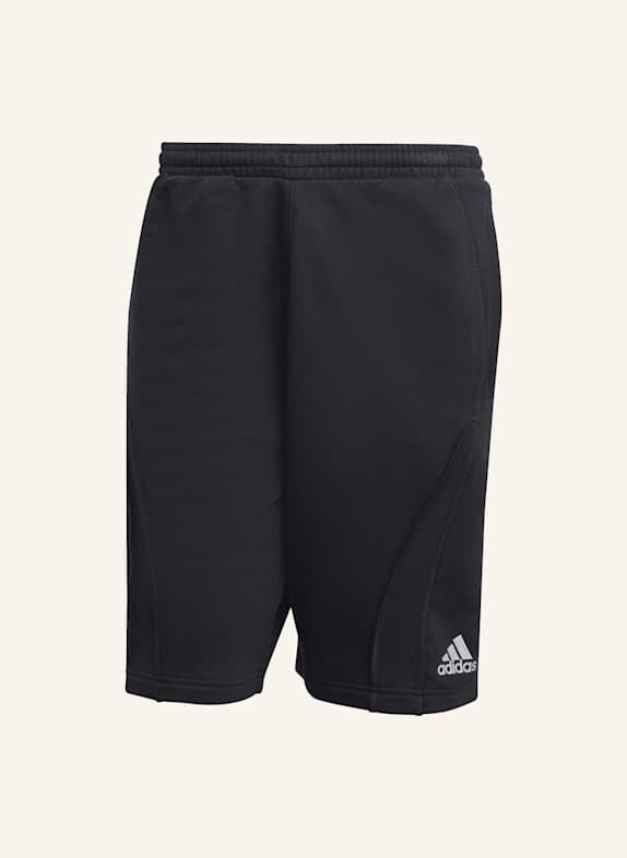 adidas Originals ADILENIUM SEASON 4 TEAMGEIST FLEECE SHORTS SCHWARZ