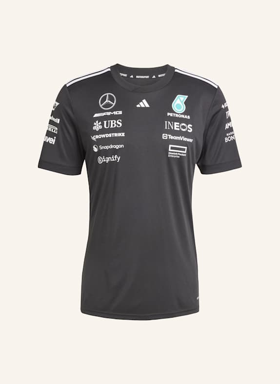 adidas MERCEDES - AMG PETRONAS FORMULA ONE TEAM DRIVER TRIKOT SCHWARZ/ WEISS