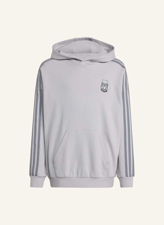 adidas Originals ADIDAS X MINECRAFT KIDS HOODIE GRÜN