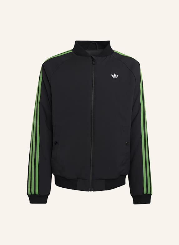 adidas Originals ADIDAS X MINECRAFT KIDS JACKE SCHWARZ