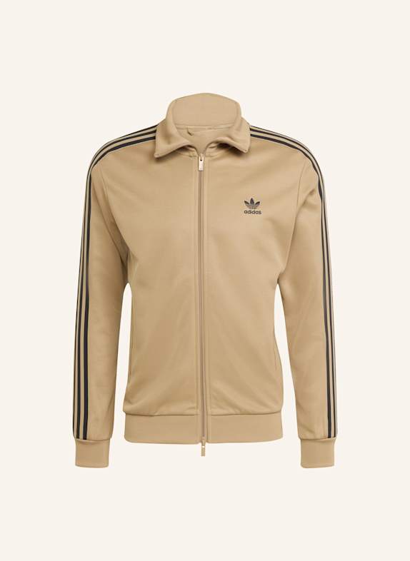 adidas Originals ADICOLOR CLASSICS TRACK TOP BEIGE/ SCHWARZ