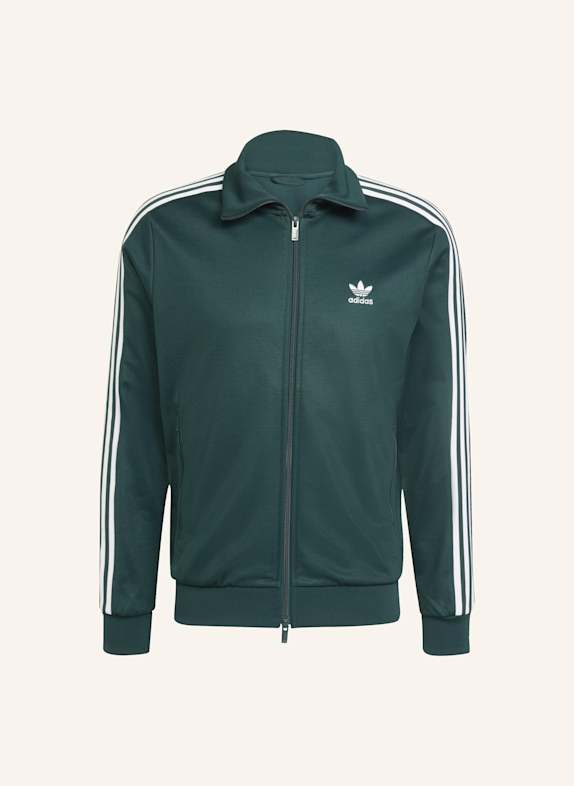 adidas Originals ADICOLOR CLASSICS TRACK TOP GRÜN/ WEISS
