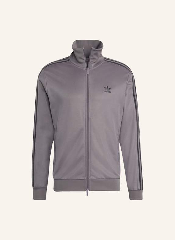 adidas Originals ADICOLOR CLASSICS TRACK TOP GRAU/ SCHWARZ