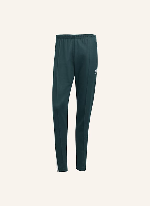 adidas Originals ADICOLOR CLASSICS BECKENBAUER TRAININGSHOSE GRÜN/ WEISS