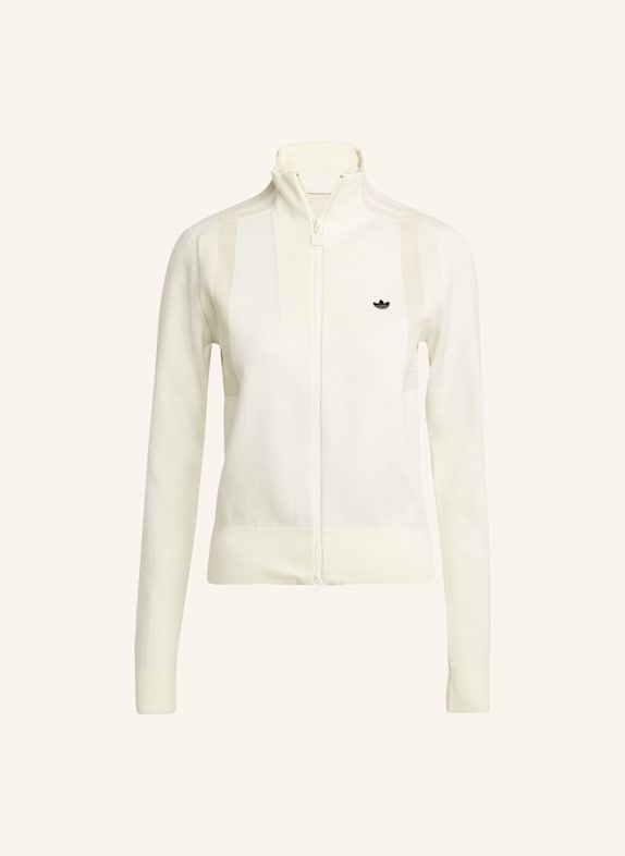 adidas Originals STRICK TRAININGSJACKE WEISS