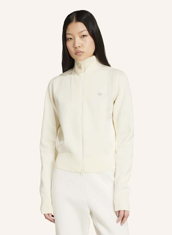 adidas Originals STRICK TRAININGSJACKE WEISS