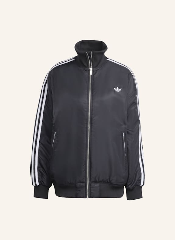 adidas Originals FIREBIRD OVERSIZED BOMBERJACKE SCHWARZ