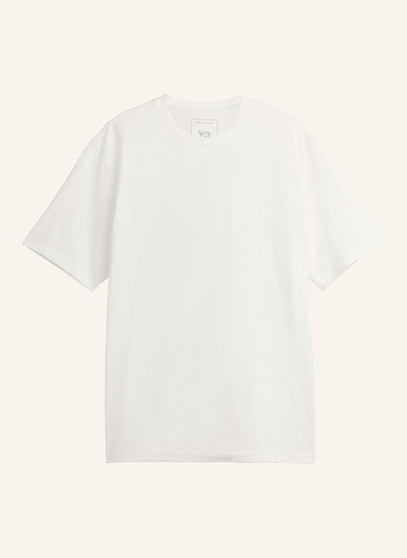 Y-3 Y-3 GRAPHIC T-SHIRT WEISS