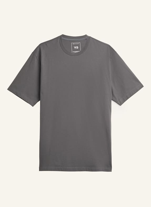 Y-3 Y-3 GRAPHIC T-SHIRT GRAU