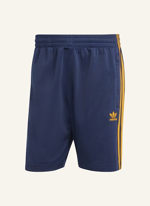 adidas Originals ADICOLOR FIREBIRD SHORTS BLAU/ ORANGE
