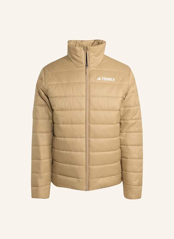 adidas TERREX Steppjacke MULTI ESSENTIALS INSULATED BRAUN