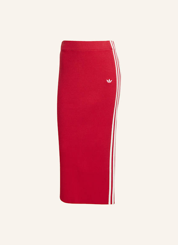 adidas Originals Strickrock ADICOLOR KNIT 3 STRIPES ROT