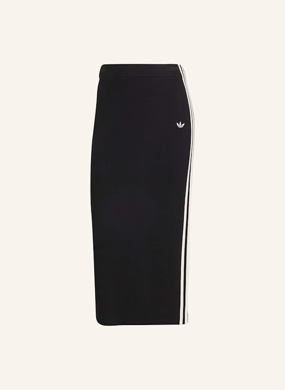 adidas Originals Strickrock ADICOLOR KNIT 3 STRIPES SCHWARZ