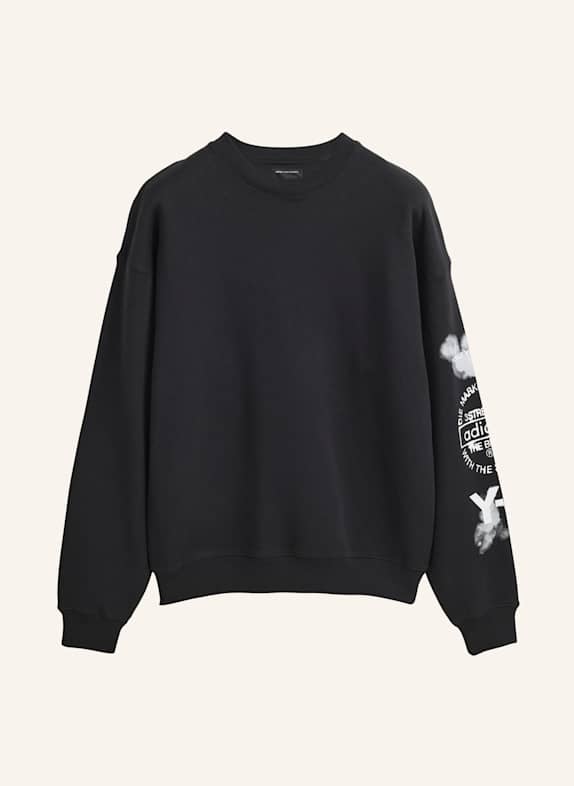 Y-3 Y-3 GRAFIK CREW SWEATSHIRT SCHWARZ
