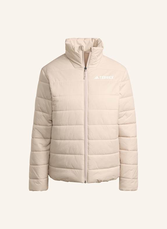 adidas TERREX TERREX MULTI ESSENTIALS ISOLATIONSJACKE BEIGE