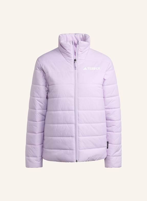 adidas TERREX TERREX MULTI ESSENTIALS ISOLATIONSJACKE HELLLILA