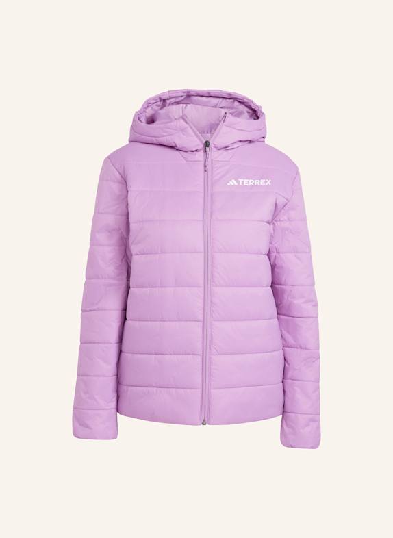 adidas TERREX Steppjacke TERREX MULTI ESSENTIALS CLIMAWARM INSULATED LILA