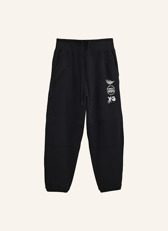 Y-3 Y-3 CUFFED TRAININGSHOSE SCHWARZ