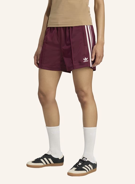 adidas Originals Shorts FIREBIRD ROT/ WEISS