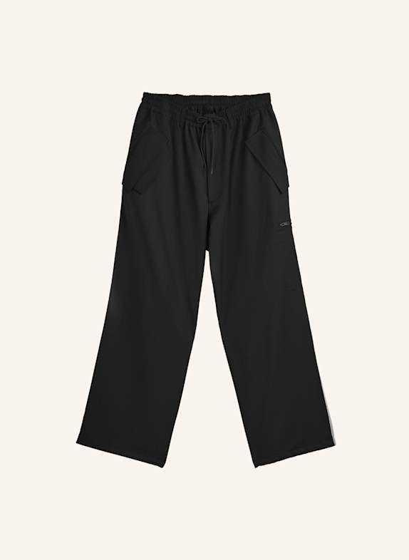 Y-3 Y-3 REFINED WOOL STRAIGHT LEG HOSE SCHWARZ