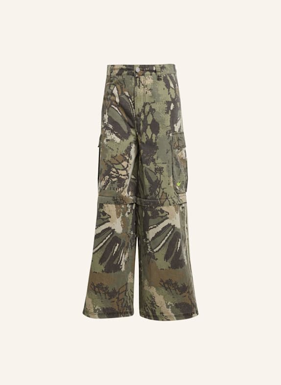 adidas Originals CARGO-HOSE MIT ABNEHMBAREN BEINEN GRÜN