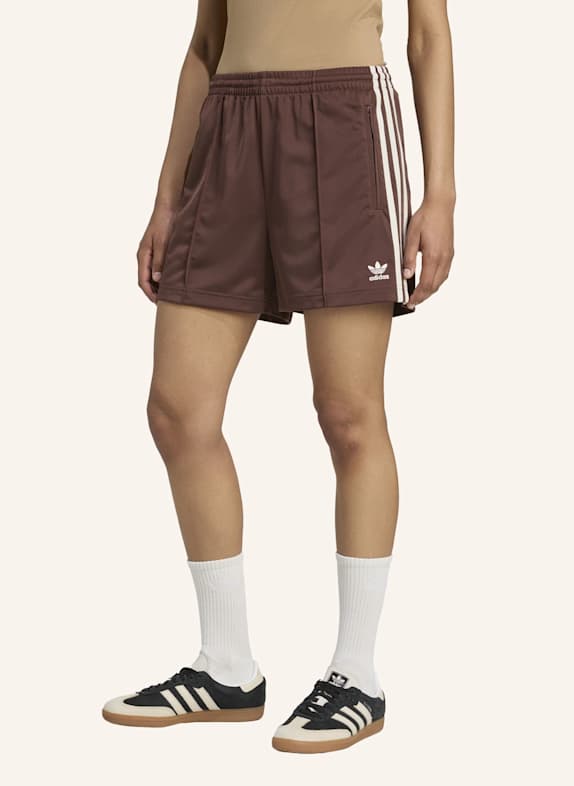 adidas Originals Shorts FIREBIRD BRAUN/ WEISS
