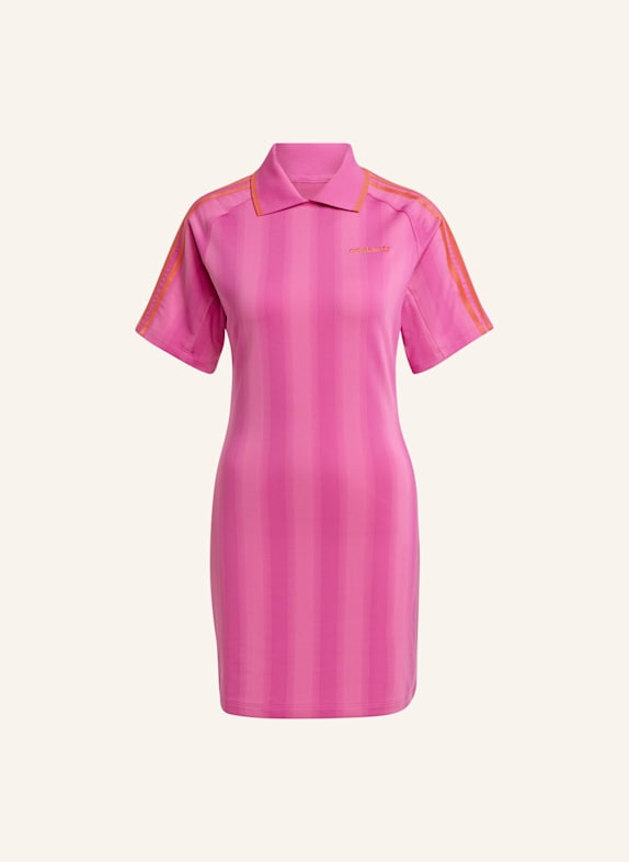 adidas Originals FOOTBALL INSPIRED GRAPHIC KLEID ROSA