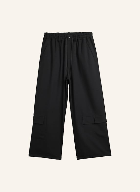 Y-3 Y-3 SPORT UNIFORM STRAIGHT LEG HOSE SCHWARZ