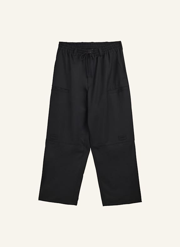 Y-3 Y-3 REFINED WOOL CUFFED HOSE SCHWARZ