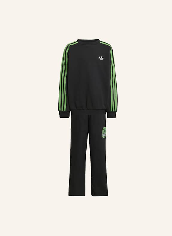 adidas Originals ADIDAS MINECRAFT KIDS SET SCHWARZ