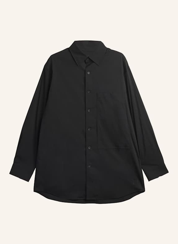 Y-3 Y-3 SPORTY COTTON SHIRT SCHWARZ