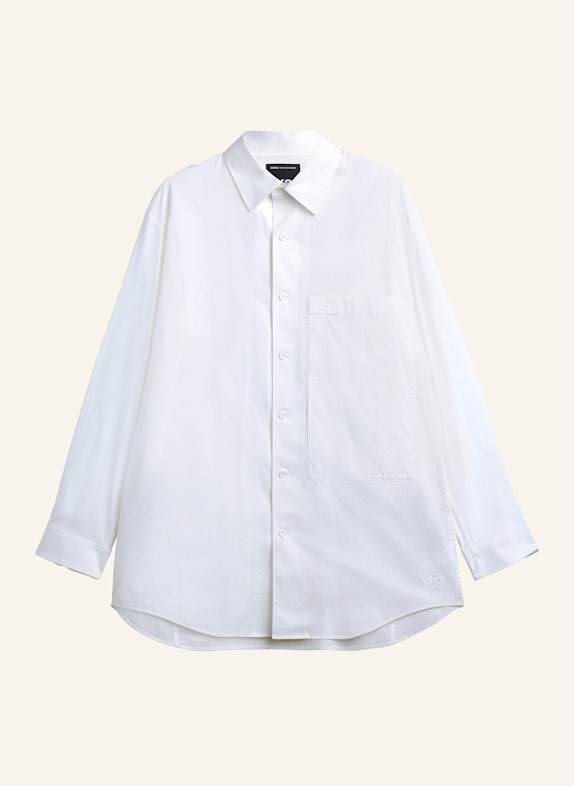Y-3 Y-3 SPORTY COTTON SHIRT WEISS