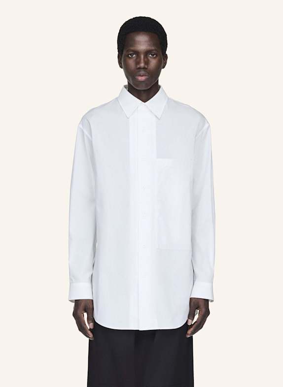 Y-3 Y-3 SPORTY COTTON SHIRT WEISS