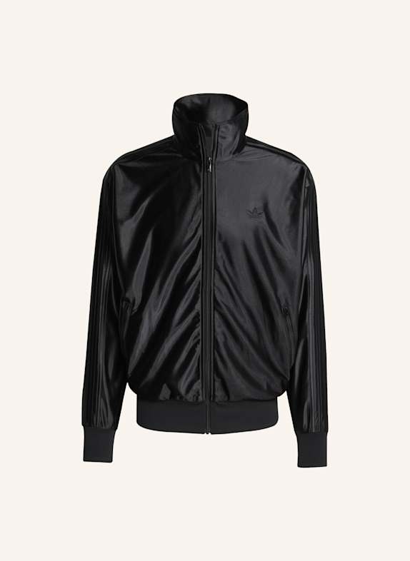 adidas Originals FIREBIRD METALLIC ORIGINALS JACKE SCHWARZ