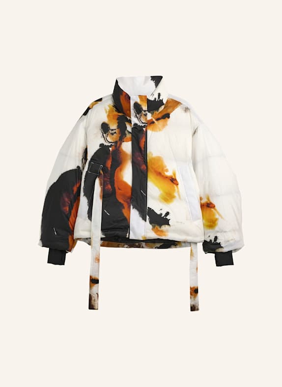 Y-3 Y-3 AOP PUFFER JACKE WEISS